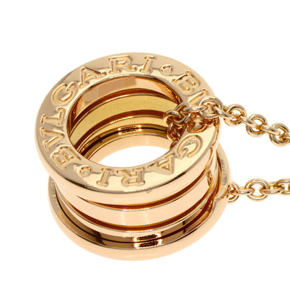 BVLGARI B.zero1 Necklace K18 Pink Gold Ladies [Used]