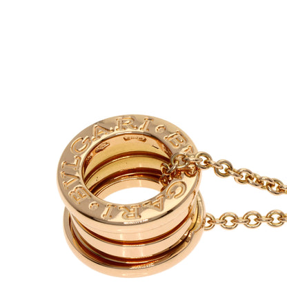 BVLGARI B.zero1 Necklace K18 Pink Gold Ladies [Used]