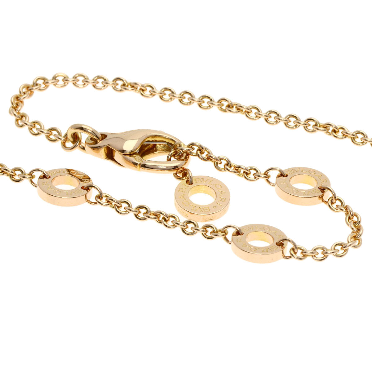 BVLGARI B.zero1 Necklace K18 Pink Gold Ladies [Used]
