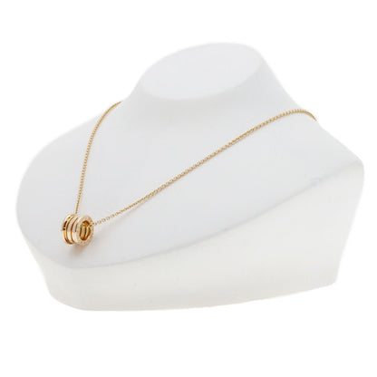 BVLGARI B.zero1 Necklace K18 Pink Gold Ladies [Used]