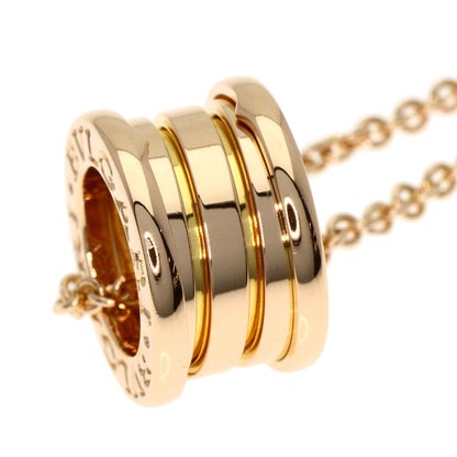 BVLGARI B.zero1 Necklace K18 Pink Gold Ladies [Used]