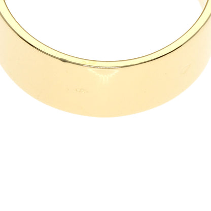 CHANEL Lalonde Pave Diamond #57 Ring K18 Yellow Gold Ladies [Used]