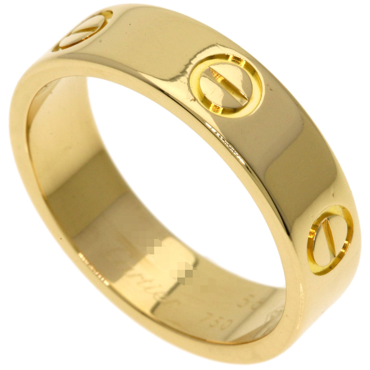 CARTIER love ring #56 Ring K18 Yellow Gold Ladies [Used]