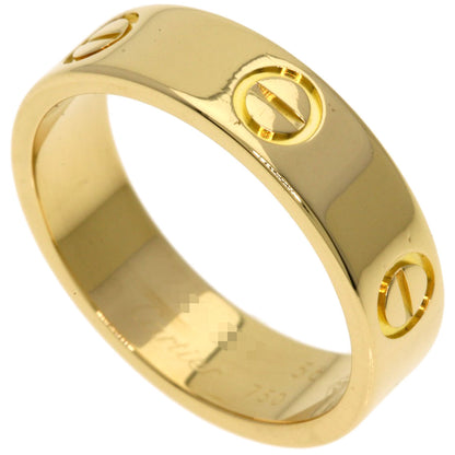 CARTIER love ring #56 Ring K18 Yellow Gold Ladies [Used]