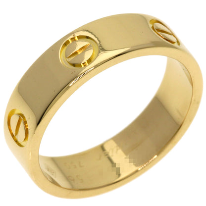 CARTIER love ring #56 Ring K18 Yellow Gold Ladies [Used]