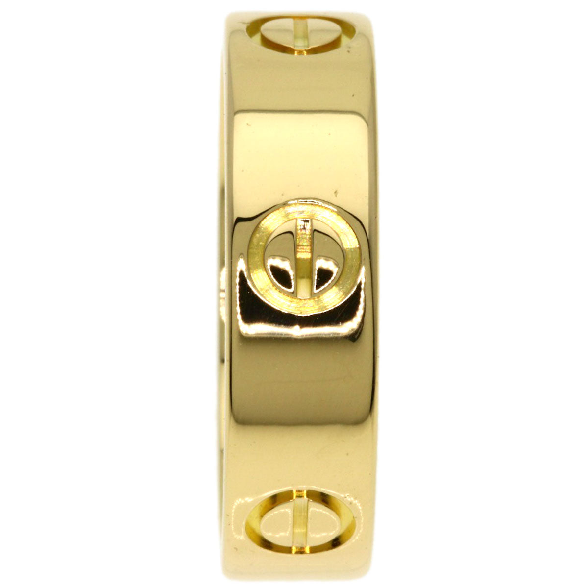 CARTIER love ring #56 Ring K18 Yellow Gold Ladies [Used]