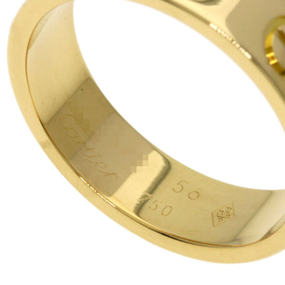 CARTIER love ring #56 Ring K18 Yellow Gold Ladies [Used]