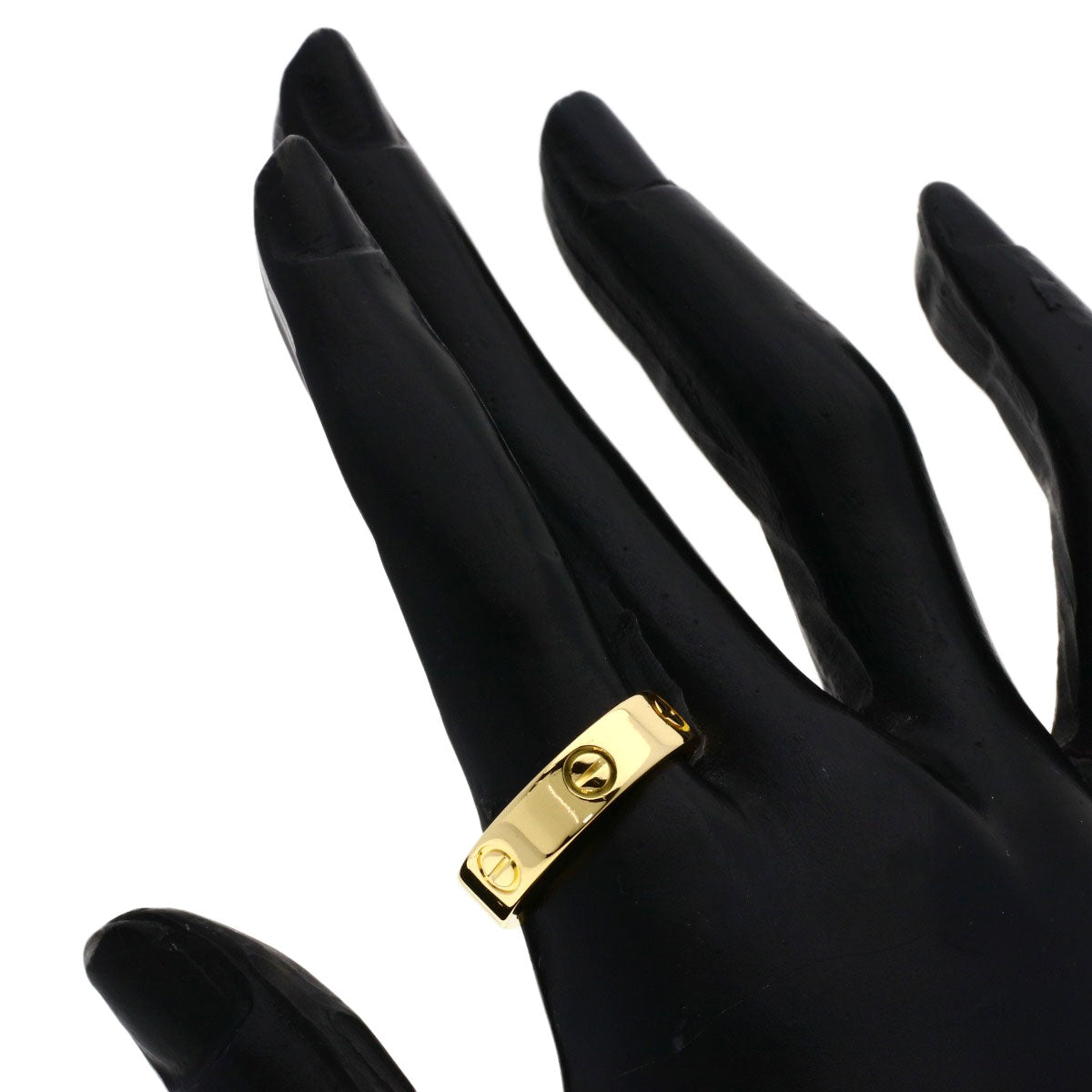 CARTIER love ring #56 Ring K18 Yellow Gold Ladies [Used]