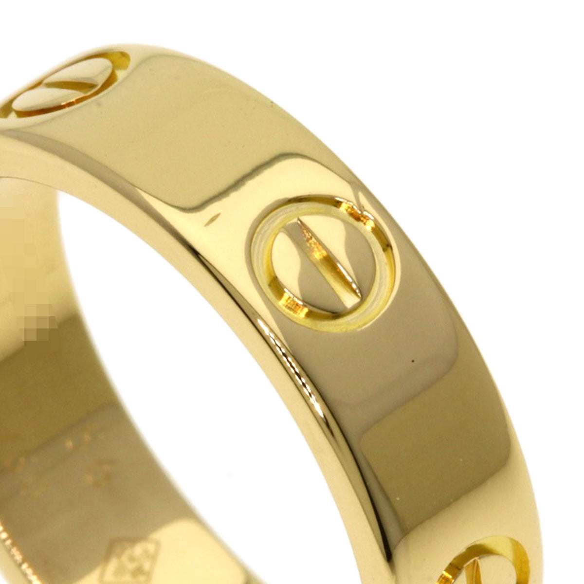 CARTIER love ring #56 Ring K18 Yellow Gold Ladies [Used]