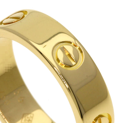 CARTIER love ring #56 Ring K18 Yellow Gold Ladies [Used]