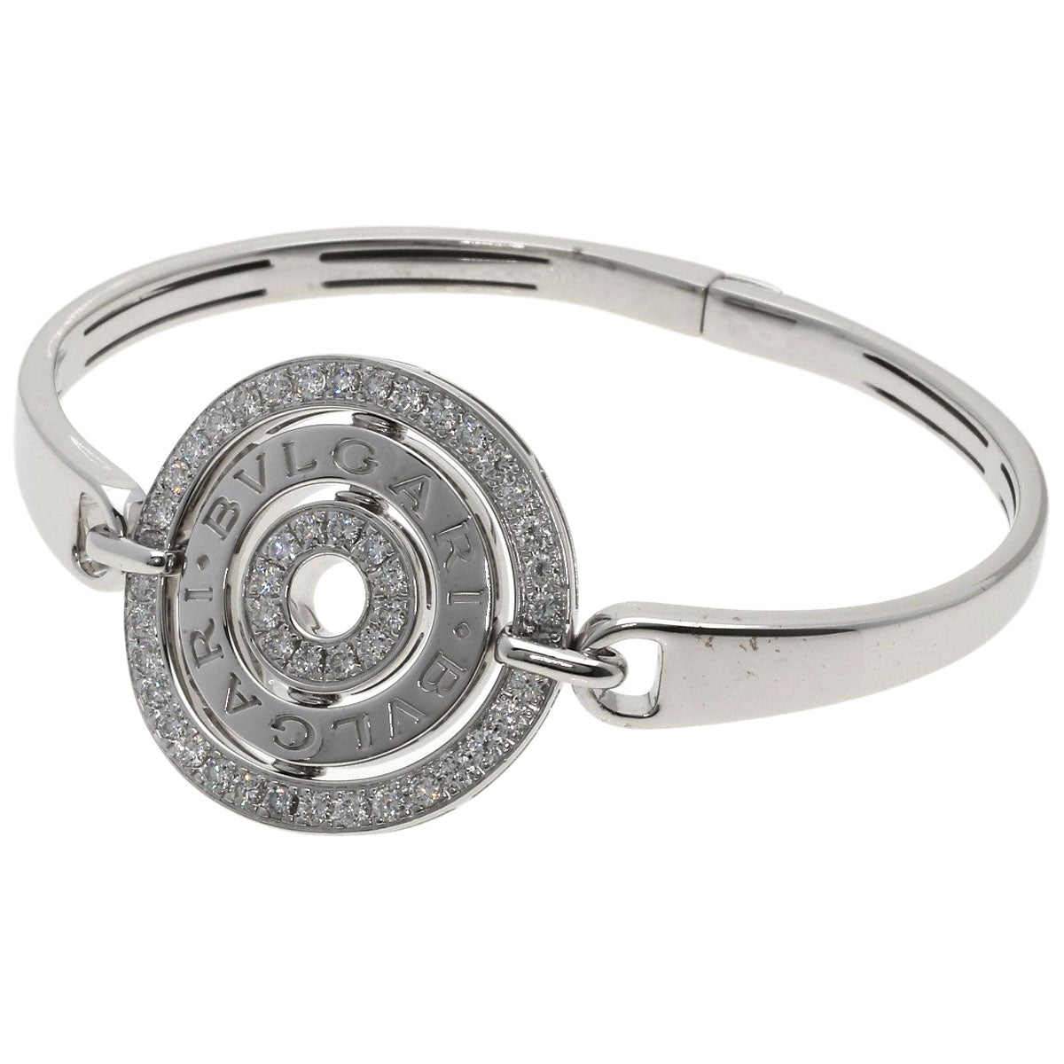 ブルガリ アストラーレ チェルキ ダイヤモンド ブレスレット K18ホワイトゴールド レディース 【中古】【BVLGARI】