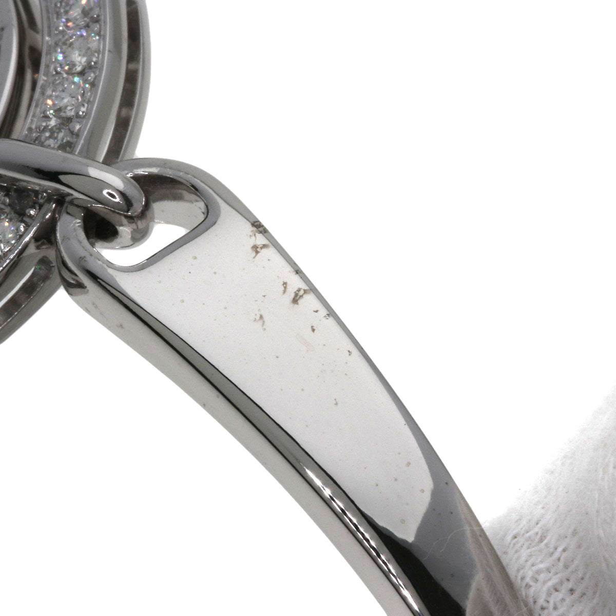 ブルガリ アストラーレ チェルキ ダイヤモンド ブレスレット K18ホワイトゴールド レディース 【中古】【BVLGARI】