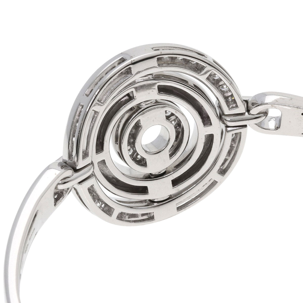 ブルガリ アストラーレ チェルキ ダイヤモンド ブレスレット K18ホワイトゴールド レディース 【中古】【BVLGARI】