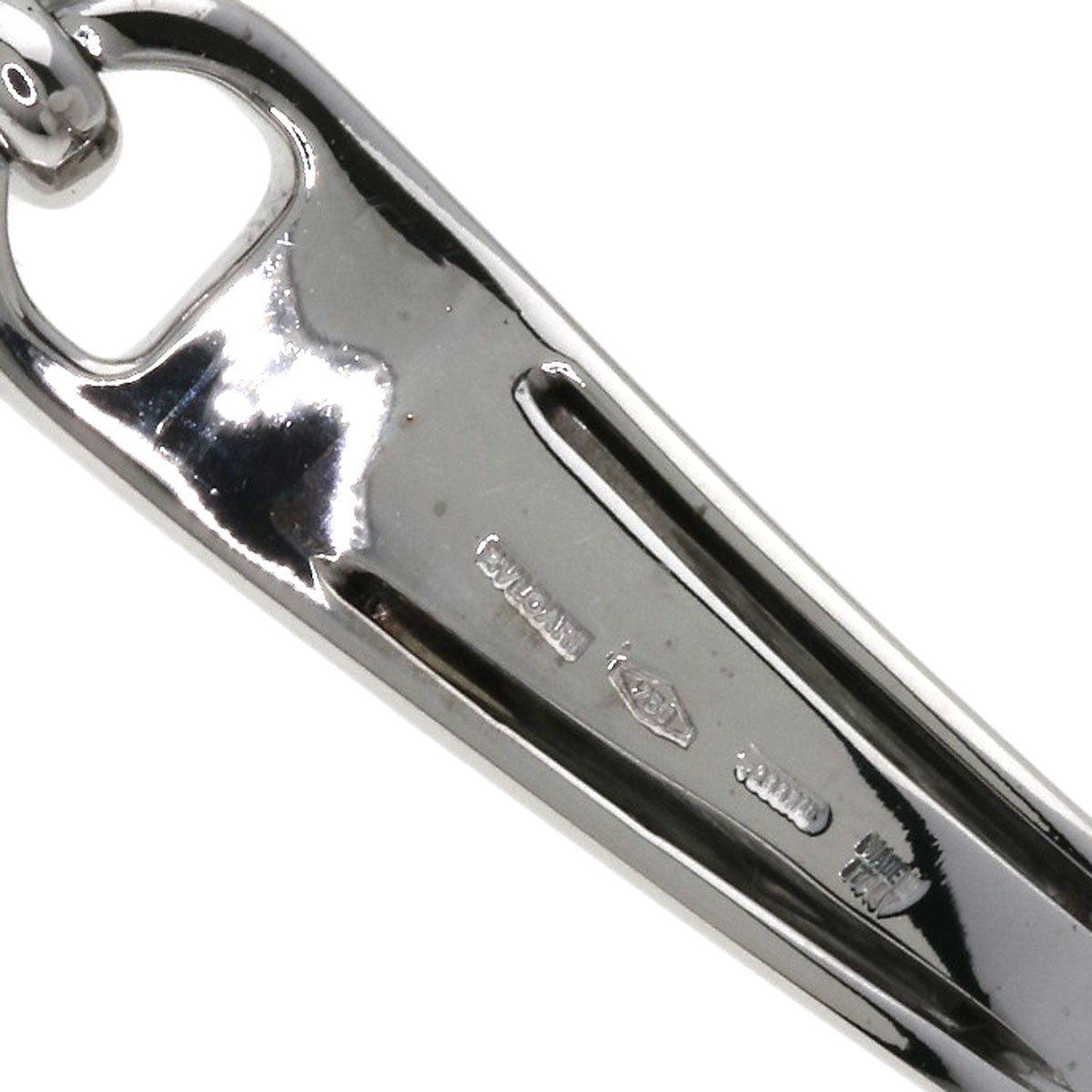 ブルガリ アストラーレ チェルキ ダイヤモンド ブレスレット K18ホワイトゴールド レディース 【中古】【BVLGARI】