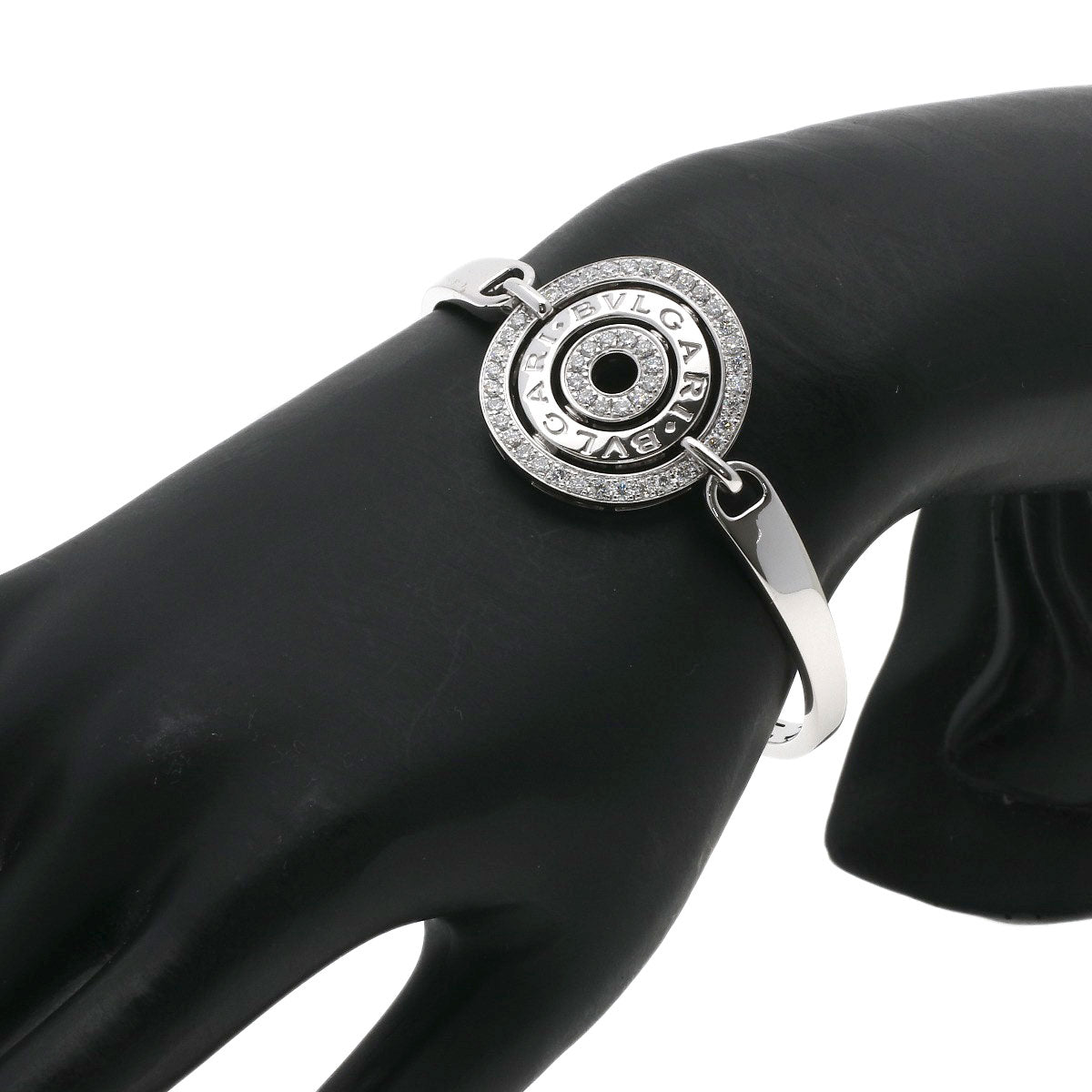 ブルガリ アストラーレ チェルキ ダイヤモンド ブレスレット K18ホワイトゴールド レディース 【中古】【BVLGARI】