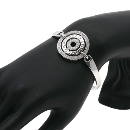ブルガリ アストラーレ チェルキ ダイヤモンド ブレスレット K18ホワイトゴールド レディース 【中古】【BVLGARI】
