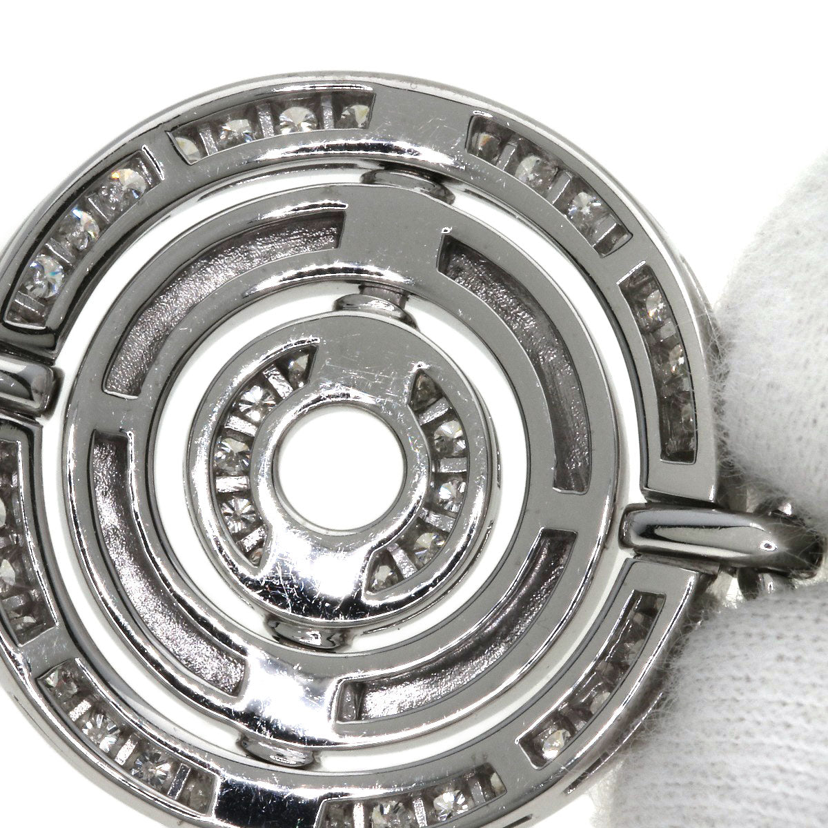 ブルガリ アストラーレ チェルキ ダイヤモンド ブレスレット K18ホワイトゴールド レディース 【中古】【BVLGARI】