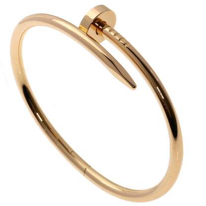 CARTIER Juste Uncre Classic LM #16 Bracelet K18 Pink Gold Ladies [Used]