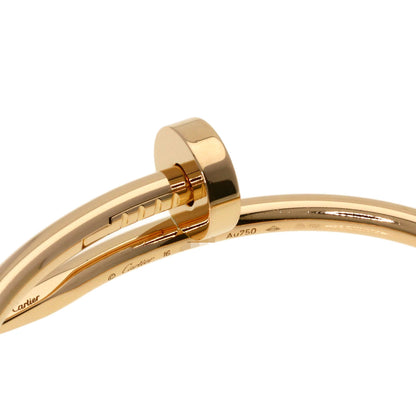 CARTIER Juste Uncre Classic LM #16 Bracelet K18 Pink Gold Ladies [Used]