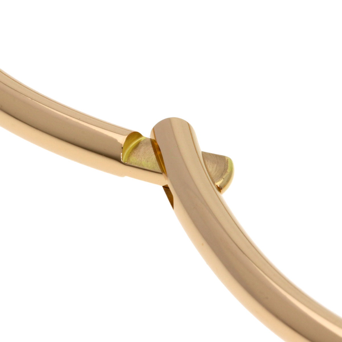 CARTIER Juste Uncre Classic LM #16 Bracelet K18 Pink Gold Ladies [Used]