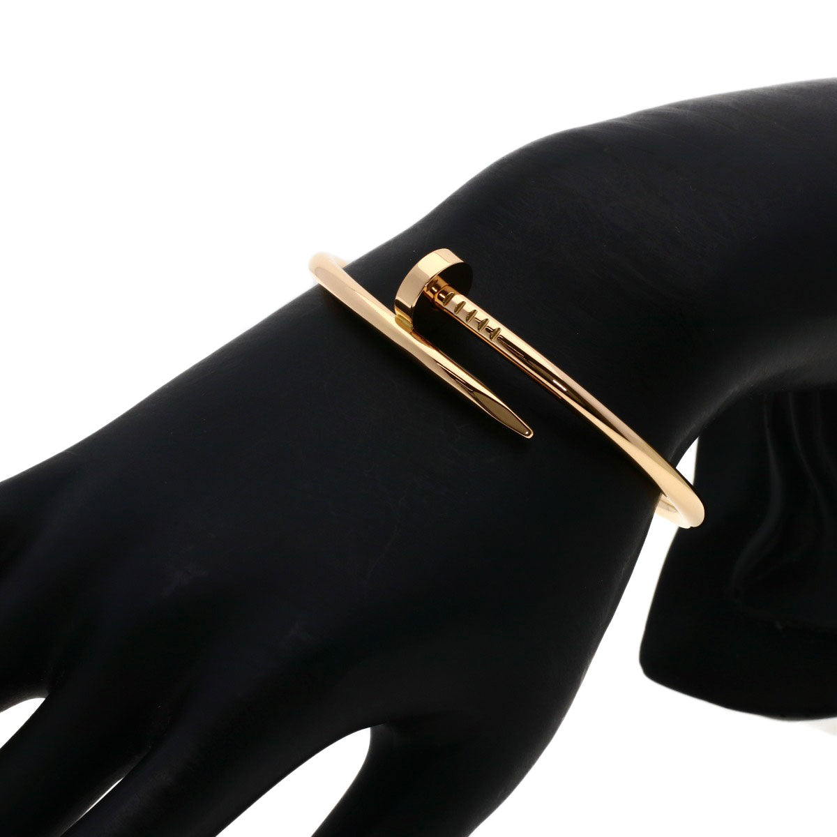 CARTIER Juste Uncre Classic LM #16 Bracelet K18 Pink Gold Ladies [Used]