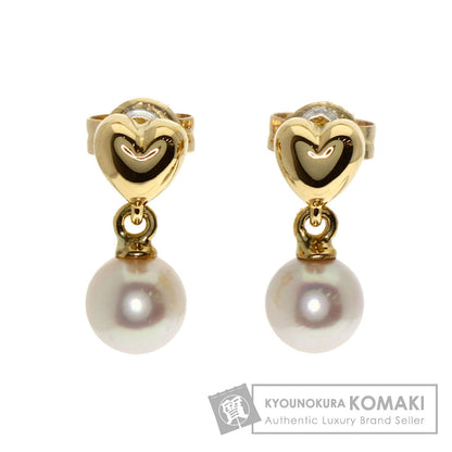 TASAKI Pearl Pearl earring K18 Yellow Gold Ladies [Used]