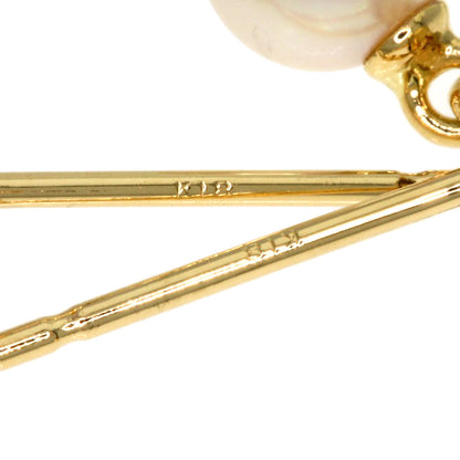 TASAKI Pearl Pearl earring K18 Yellow Gold Ladies [Used]