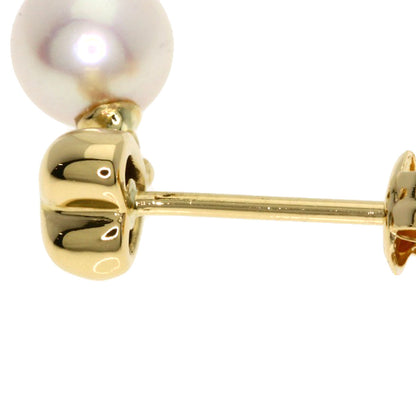 TASAKI Pearl Pearl earring K18 Yellow Gold Ladies [Used]