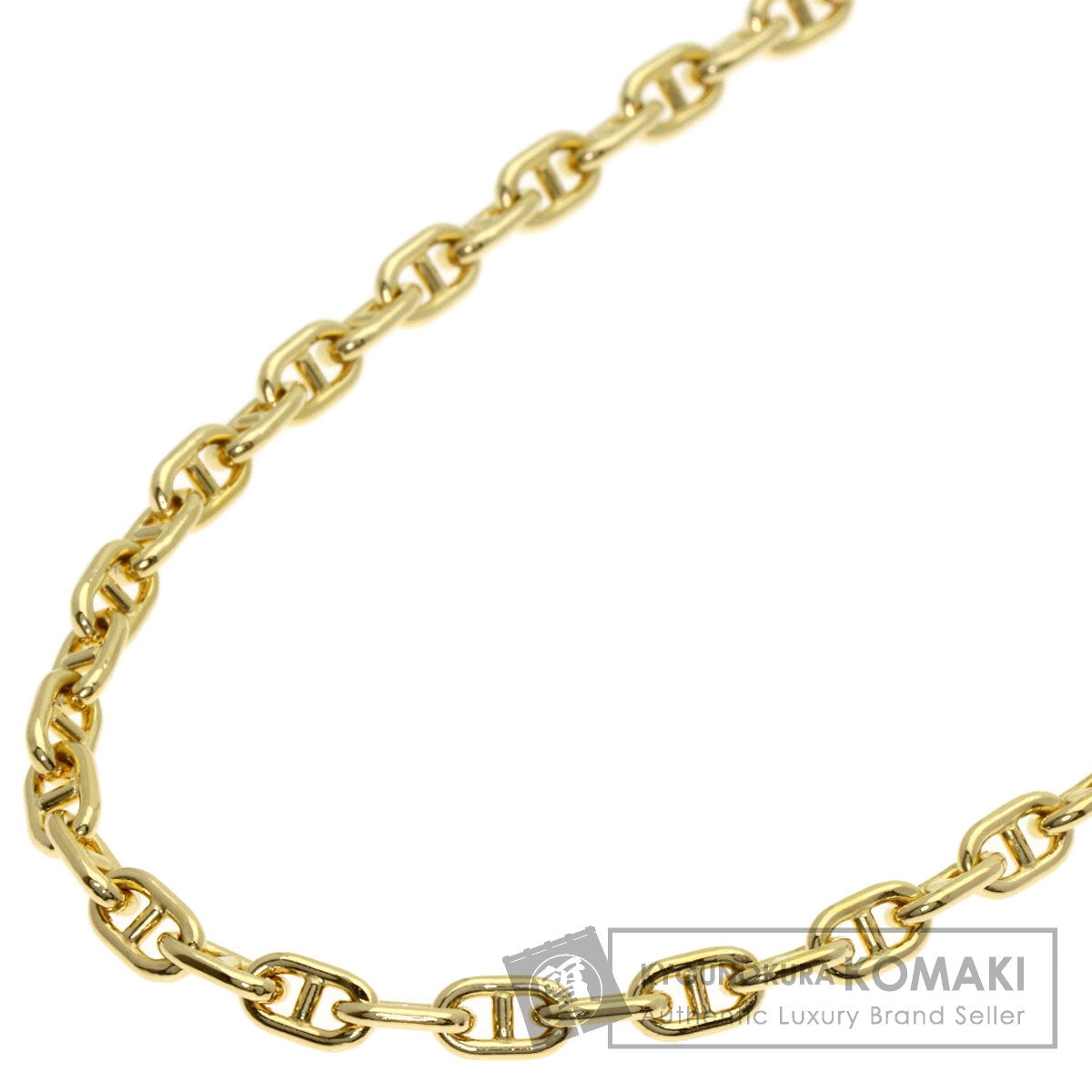 Balestra Chain Necklace K18 Yellow Gold 14.8g　Ladies