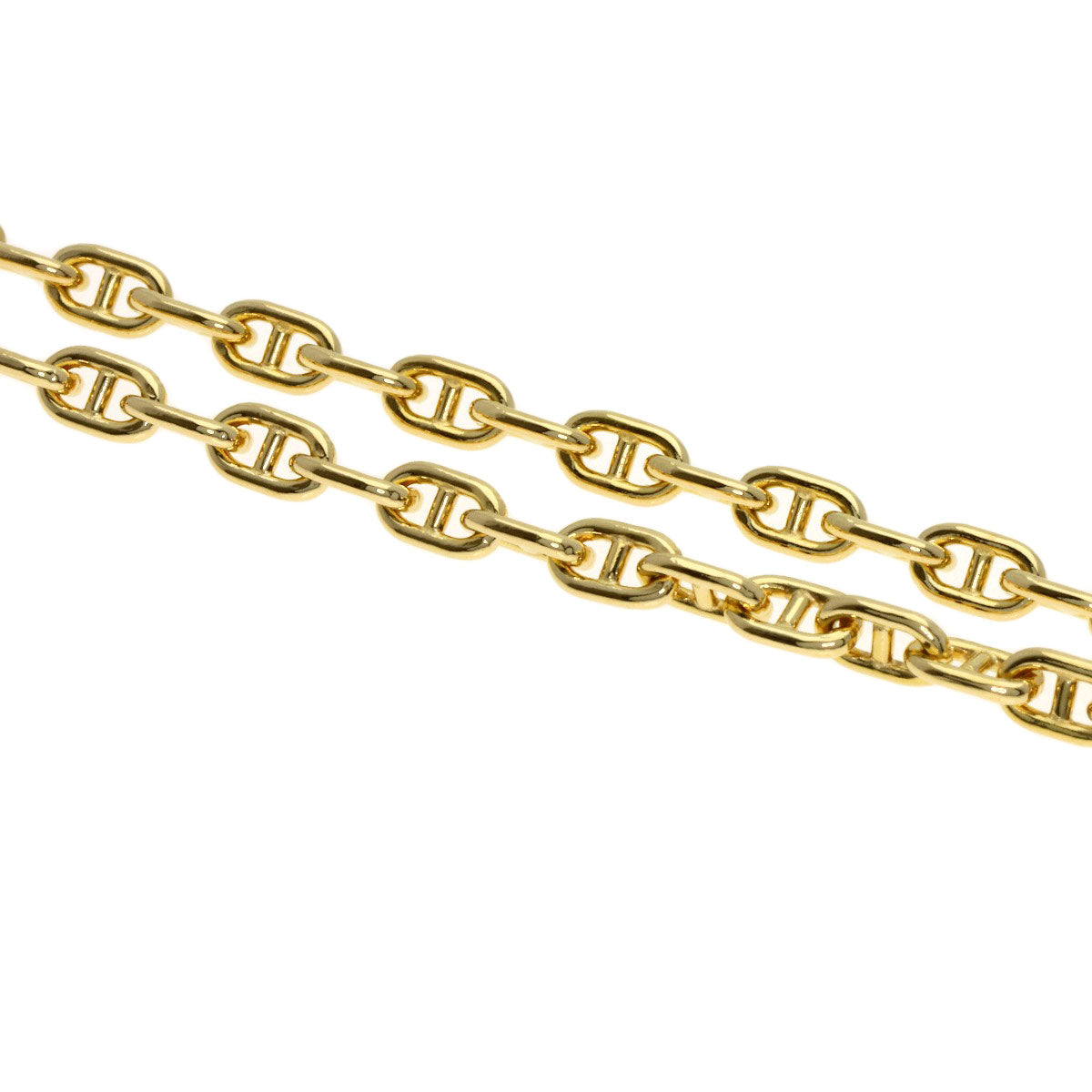 Balestra Chain Necklace K18 Yellow Gold 14.8g　Ladies