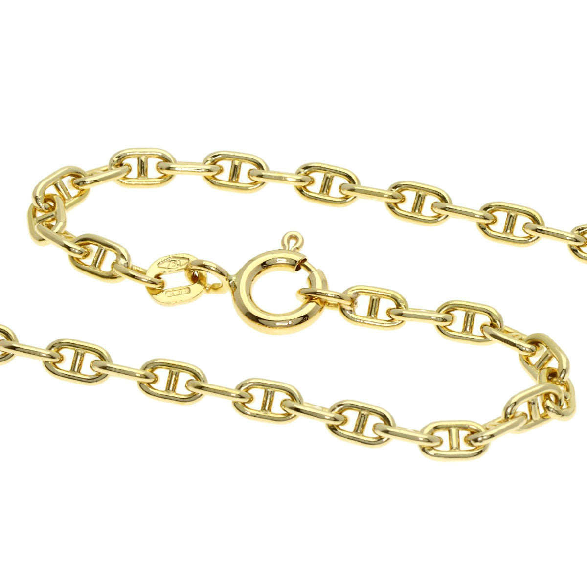 Balestra Chain Necklace K18 Yellow Gold 14.8g　Ladies