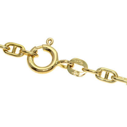 Balestra Chain Necklace K18 Yellow Gold 14.8g　Ladies