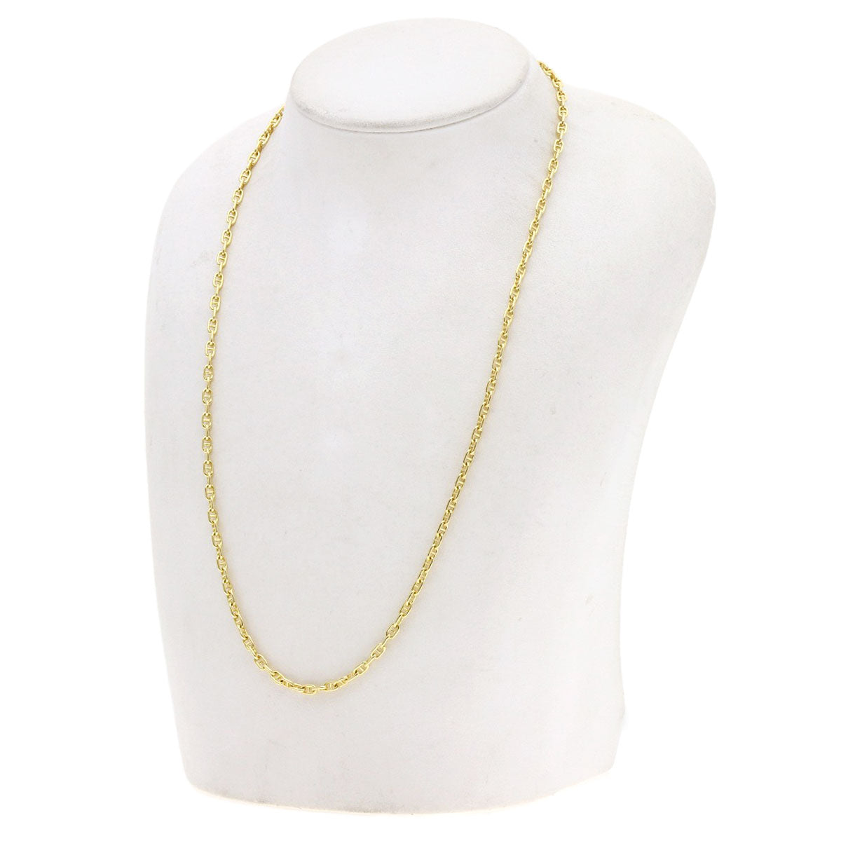 Balestra Chain Necklace K18 Yellow Gold 14.8g　Ladies
