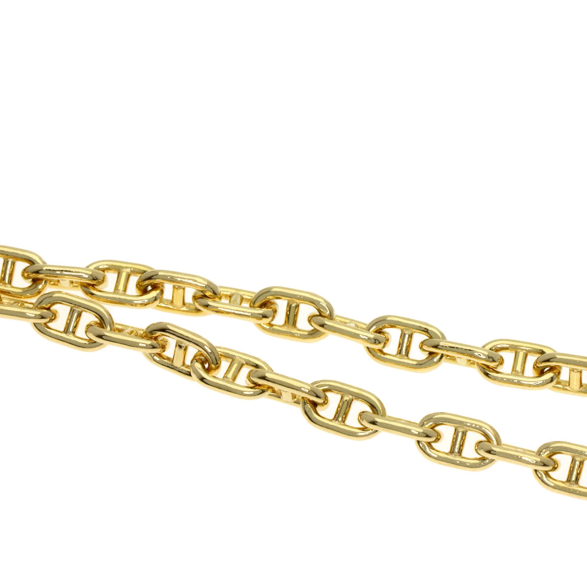 Balestra Chain Necklace K18 Yellow Gold 14.8g　Ladies
