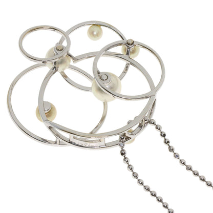 TASAKI Enima Pearl Pearl Necklace K18 White Gold Ladies [Used]
