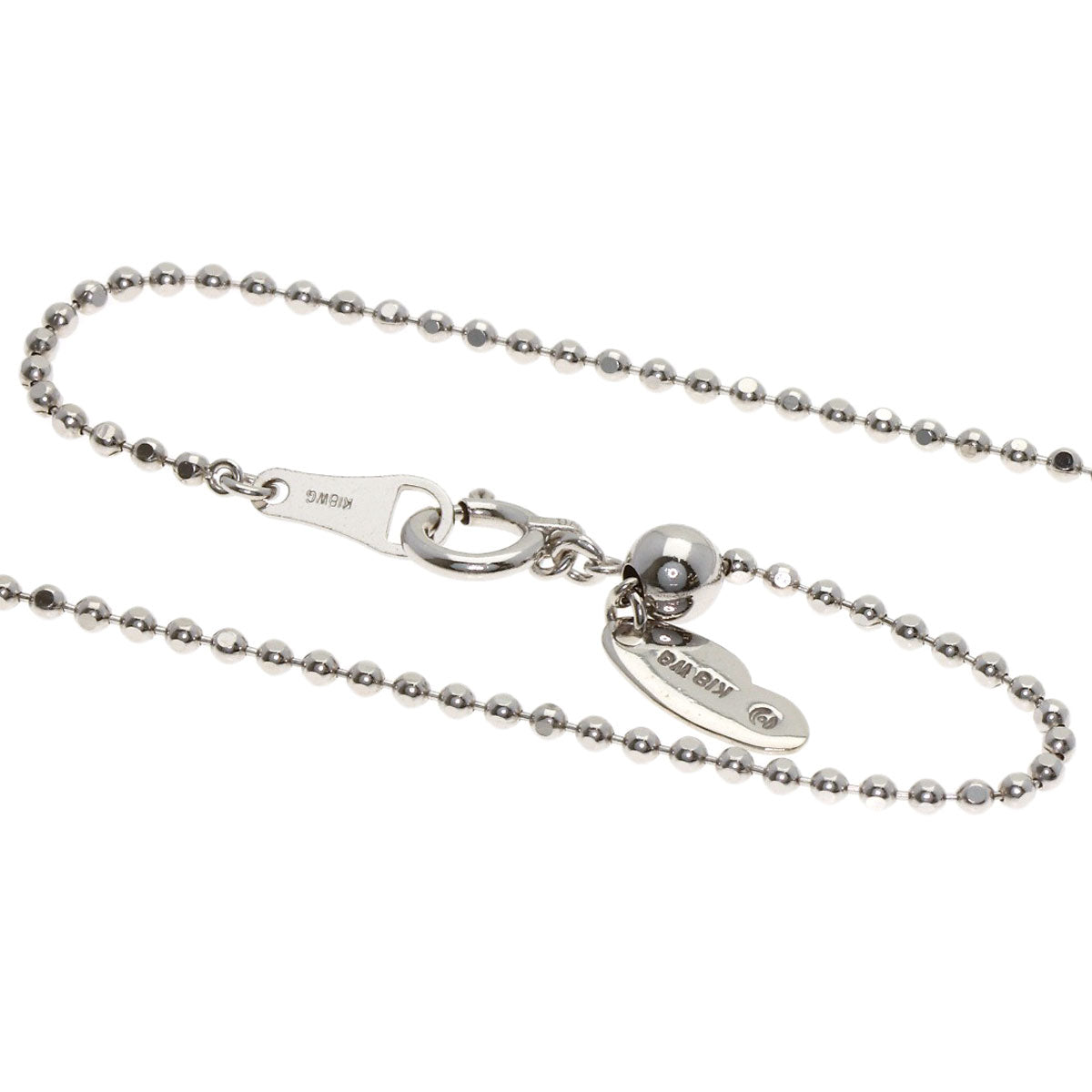 TASAKI Enima Pearl Pearl Necklace K18 White Gold Ladies [Used]