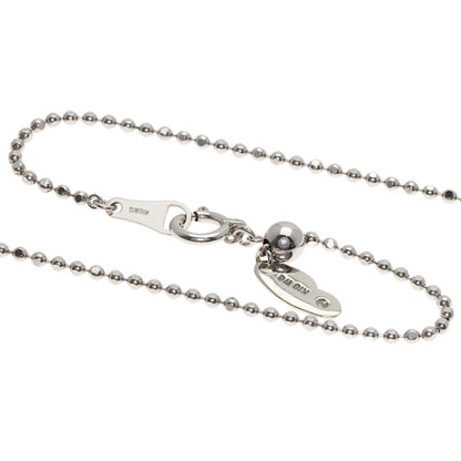TASAKI Enima Pearl Pearl Necklace K18 White Gold Ladies [Used]