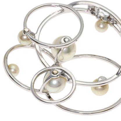TASAKI Enima Pearl Pearl Necklace K18 White Gold Ladies [Used]