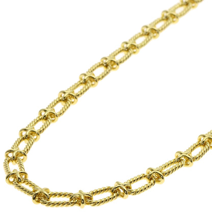 TIFFANY&Co. Vintage Long Chain 31.9" Necklace K18 Yellow Gold Ladies [Used]