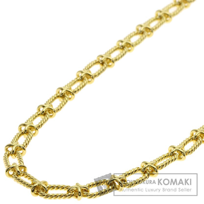 TIFFANY&Co. Vintage Long Chain 31.9" Necklace K18 Yellow Gold Ladies [Used]