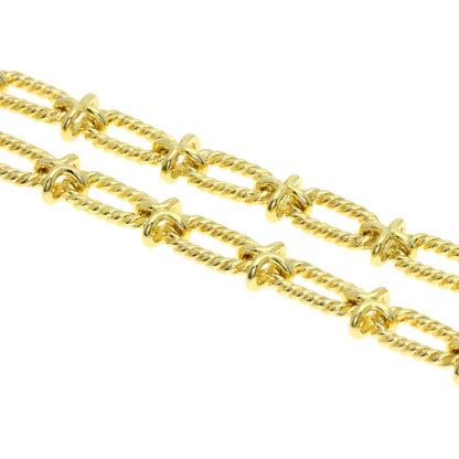 TIFFANY&Co. Vintage Long Chain 31.9" Necklace K18 Yellow Gold Ladies [Used]