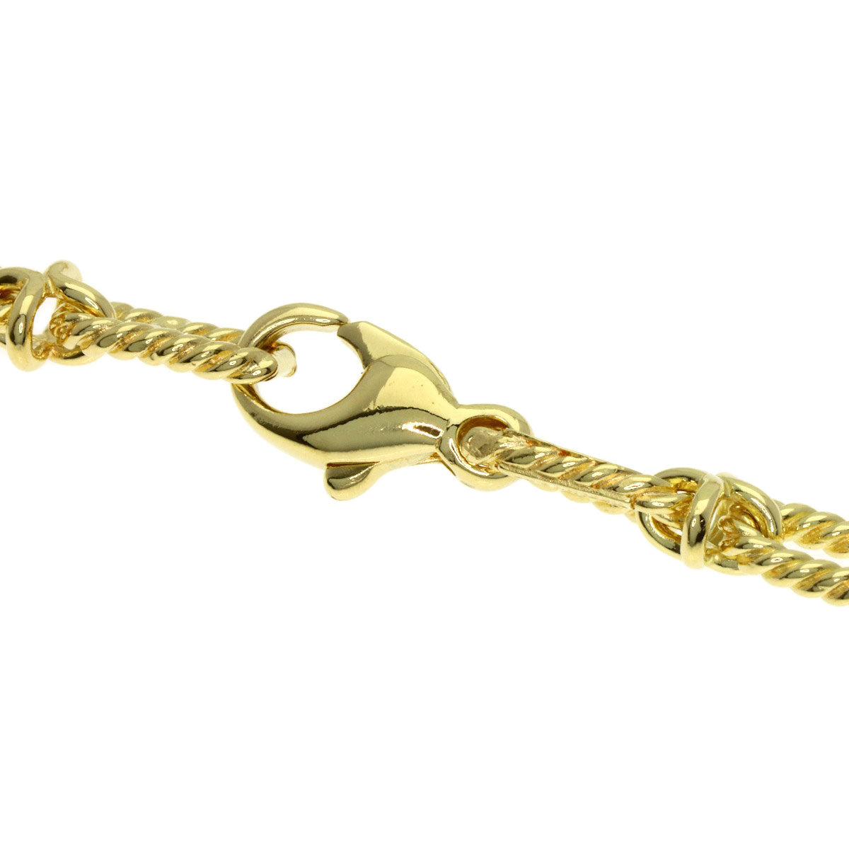 TIFFANY&Co. Vintage Long Chain 31.9" Necklace K18 Yellow Gold Ladies [Used]