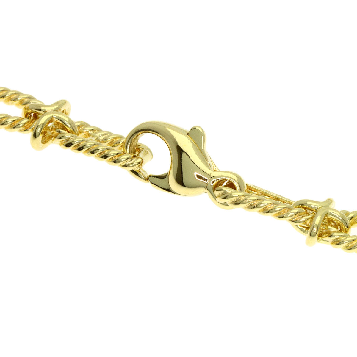 TIFFANY&Co. Vintage Long Chain 31.9" Necklace K18 Yellow Gold Ladies [Used]