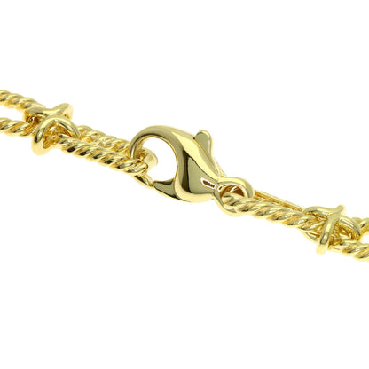 TIFFANY&Co. Vintage Long Chain 31.9" Necklace K18 Yellow Gold Ladies [Used]