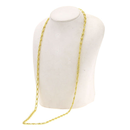 TIFFANY&Co. Vintage Long Chain 31.9" Necklace K18 Yellow Gold Ladies [Used]