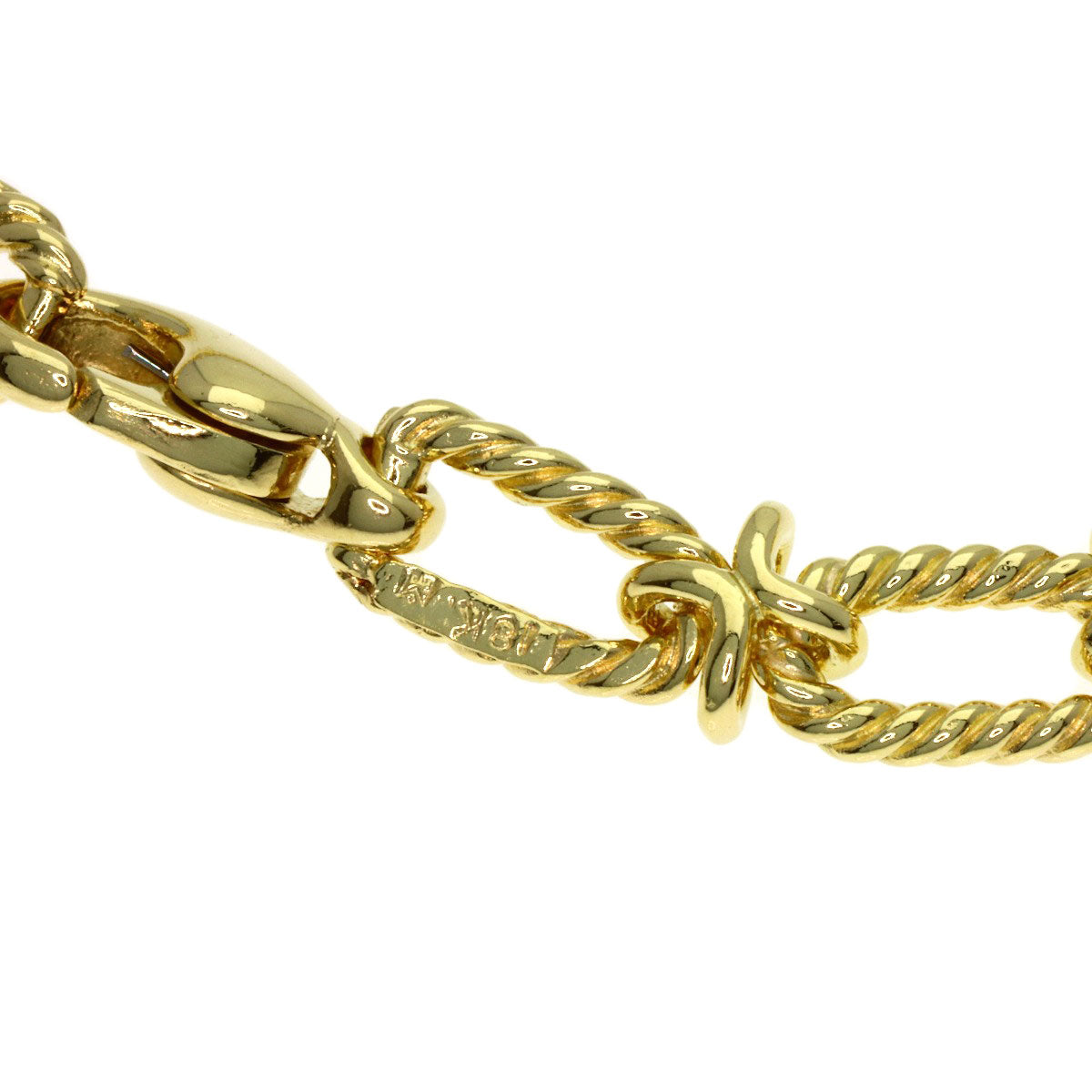 TIFFANY&Co. Vintage Long Chain 31.9" Necklace K18 Yellow Gold Ladies [Used]