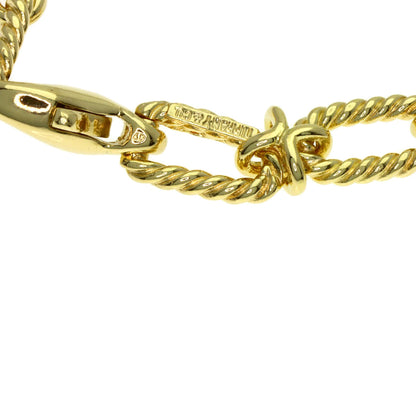 TIFFANY&Co. Vintage Long Chain 31.9" Necklace K18 Yellow Gold Ladies [Used]