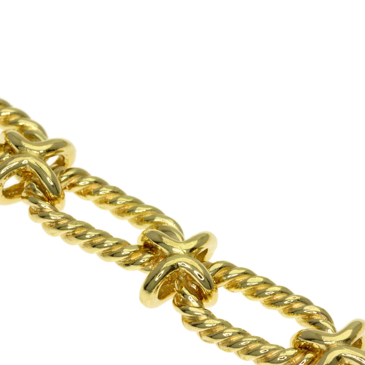 TIFFANY&Co. Vintage Long Chain 31.9" Necklace K18 Yellow Gold Ladies [Used]
