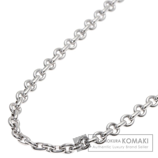 Chaumet Roll Chain 15.9" Necklace K18 White Gold Ladies [Used]