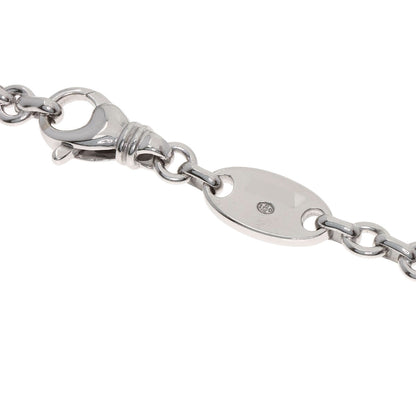 Chaumet Roll Chain 15.9" Necklace K18 White Gold Ladies [Used]